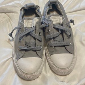 Slip-on converse. Worn 1x. Womens 7